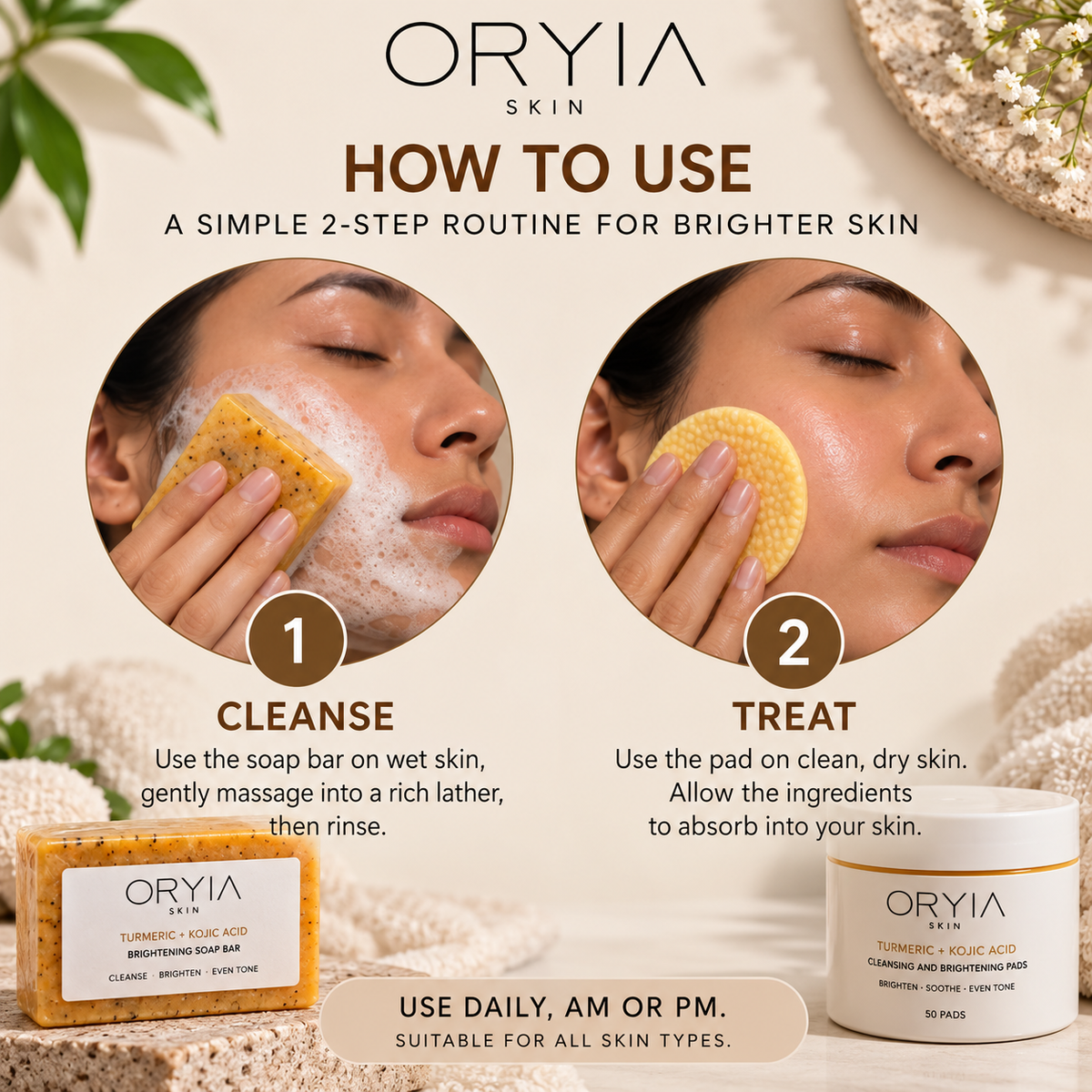 The Complete ORYIA Routine