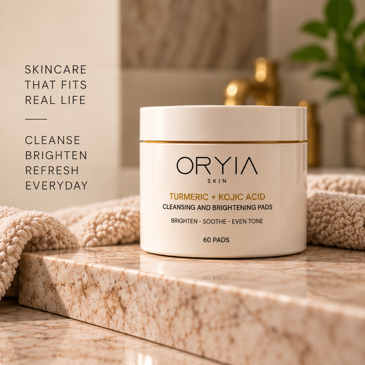 Turmeric Cleansing Pads