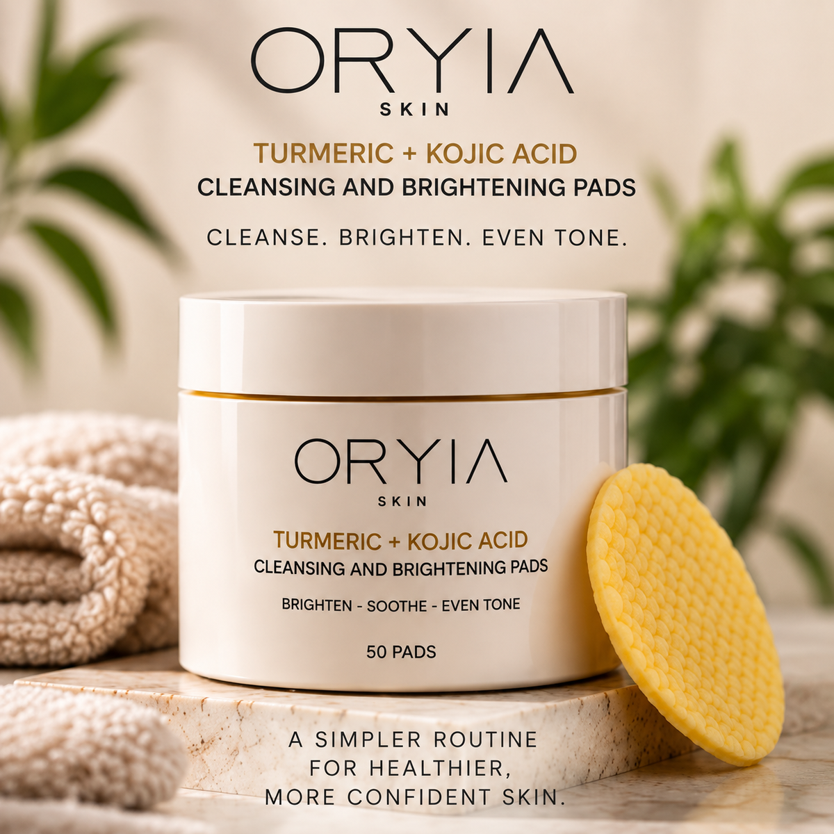 Turmeric Cleansing Pads