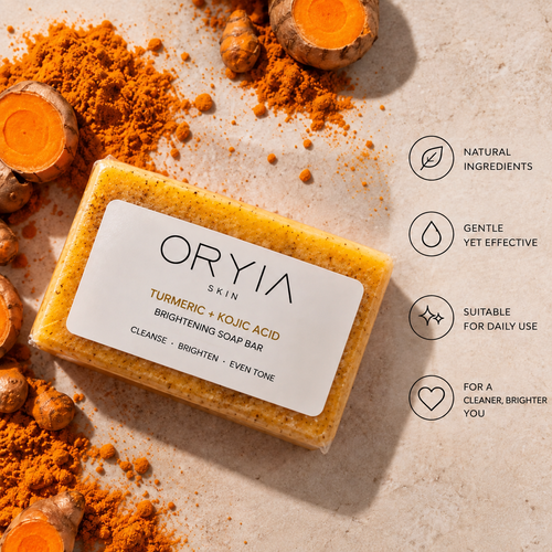Turmeric Brightening Soap