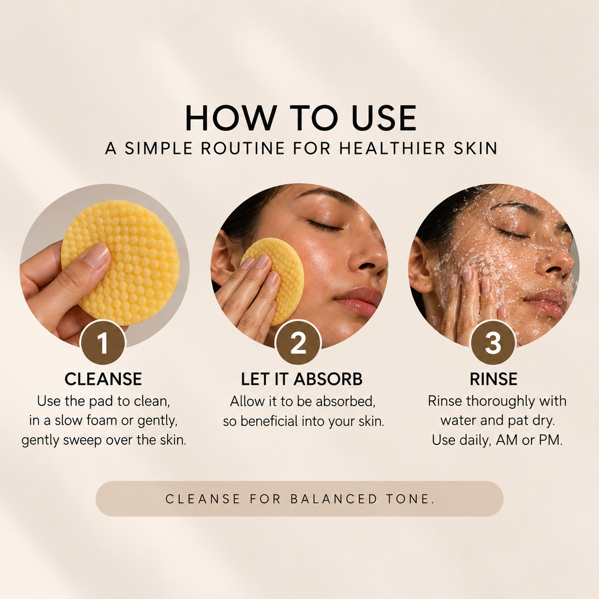 Turmeric Cleansing Pads