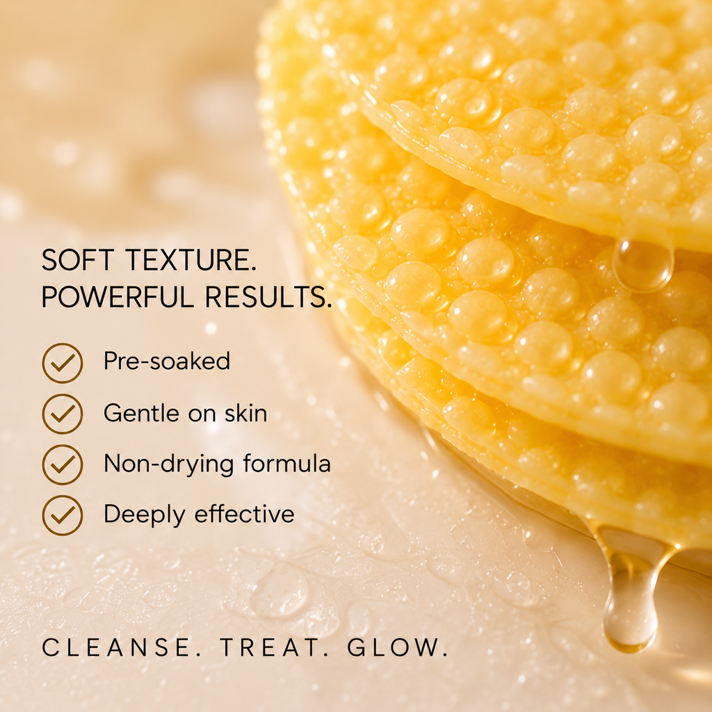 Turmeric Cleansing Pads
