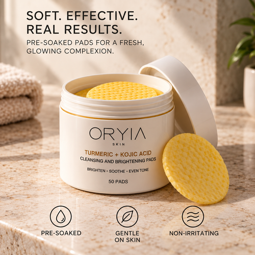Turmeric Cleansing Pads