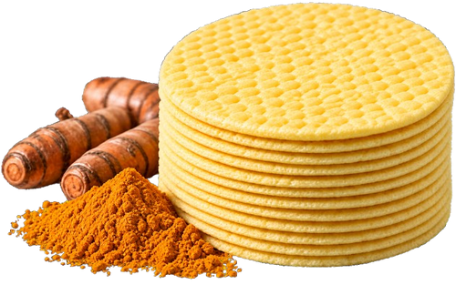Typical Turmeric Pads