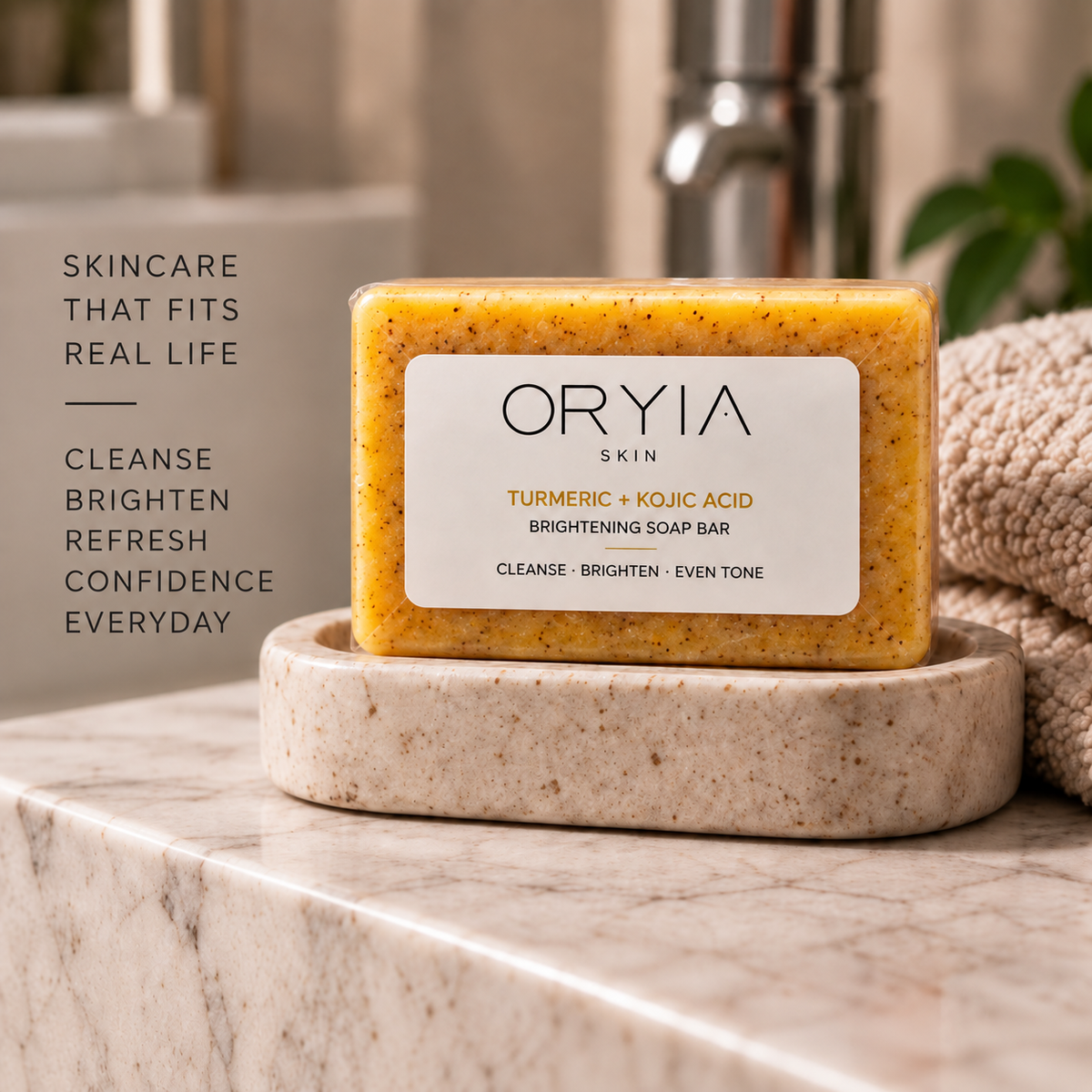 Turmeric Brightening Soap
